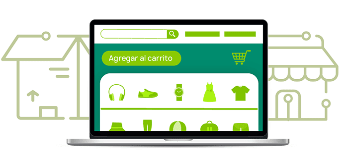 Conecta tu tienda en línea