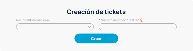 Gestión de incidencias