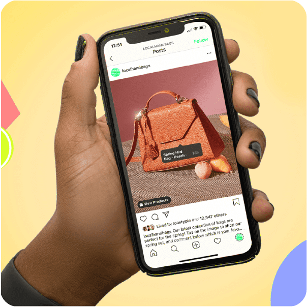 Crear catálogo de productos en instagram