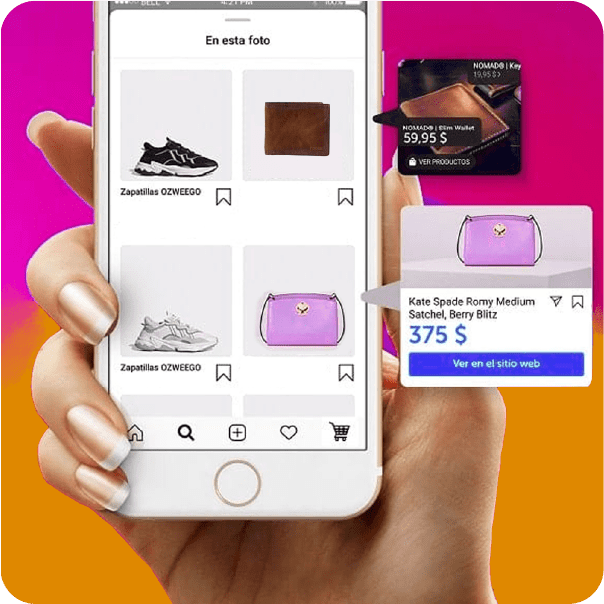 Instagram shopping tienda en instagram